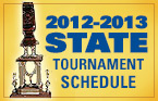 2012-2013 Tournament Schedule
