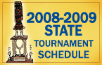 2008-2009 Tournament Schedule