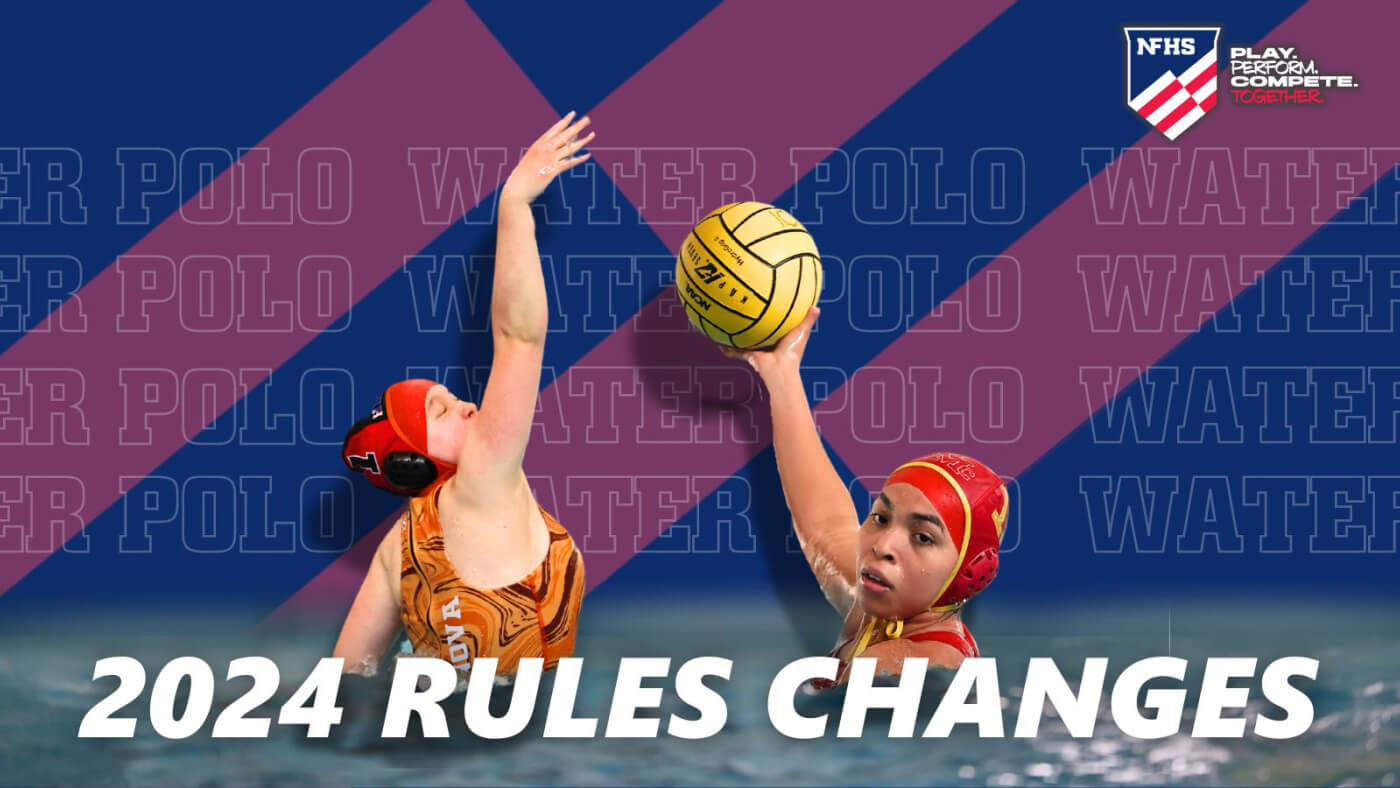 NFHS Girls Water Polo New Goal Area Created and Defined in High School Water Polo Rules