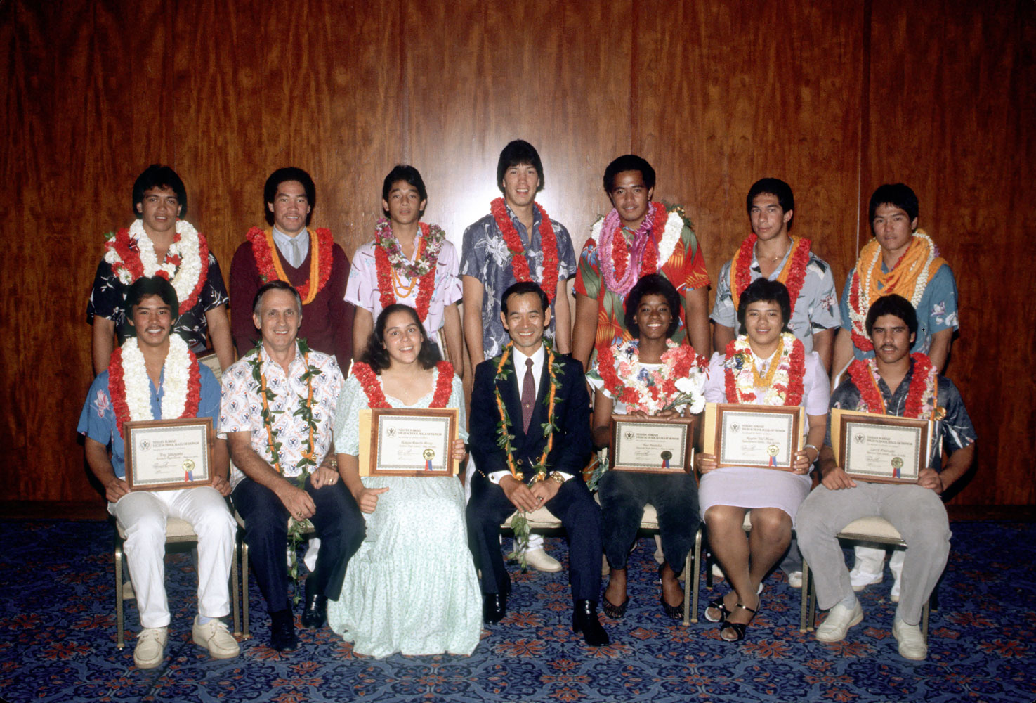 HHSAA Hall of Honor - Hawaii High School Athletic Association (HHSAA)