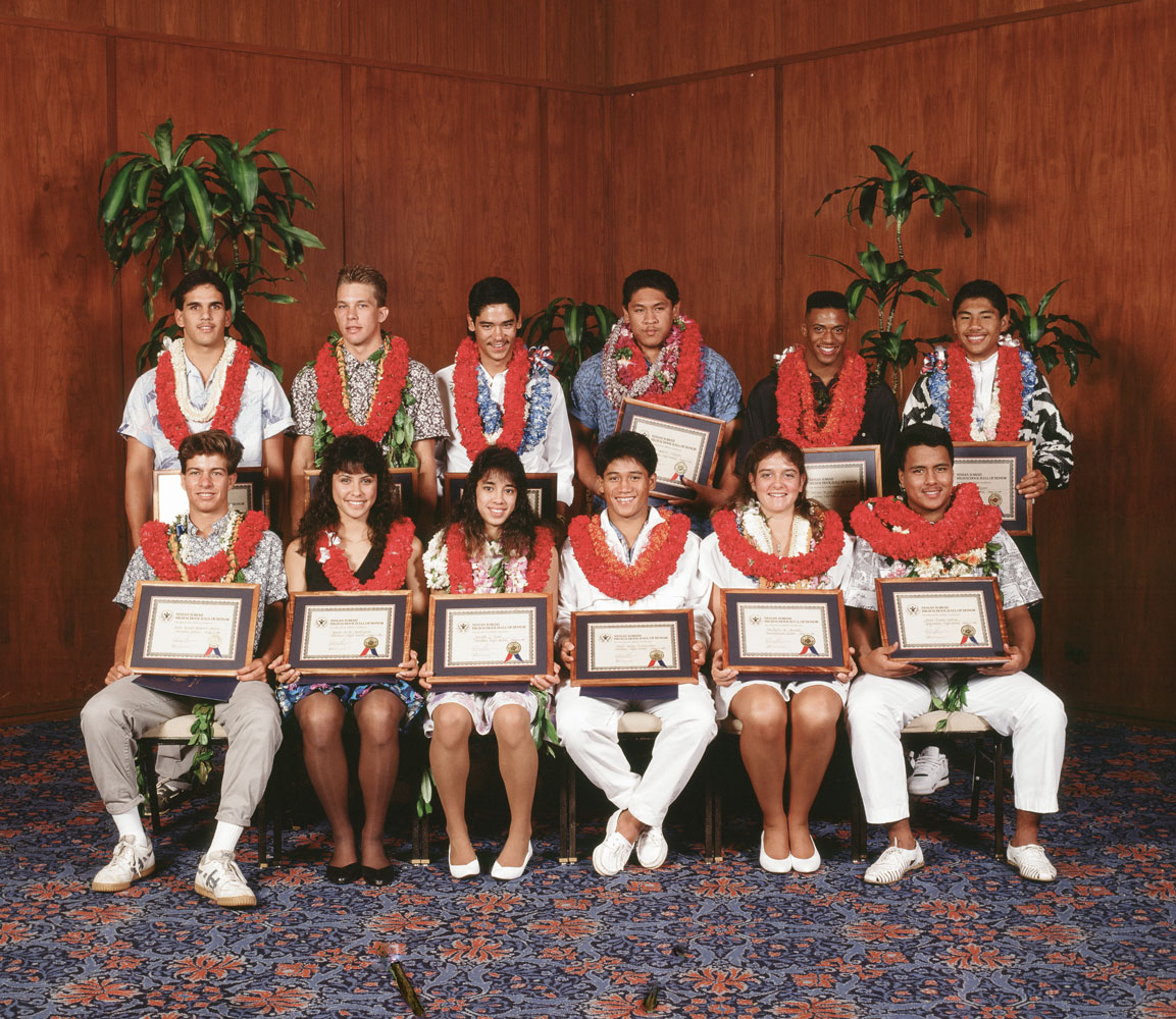 HHSAA Hall of Honor - Hawaii High School Athletic Association (HHSAA)