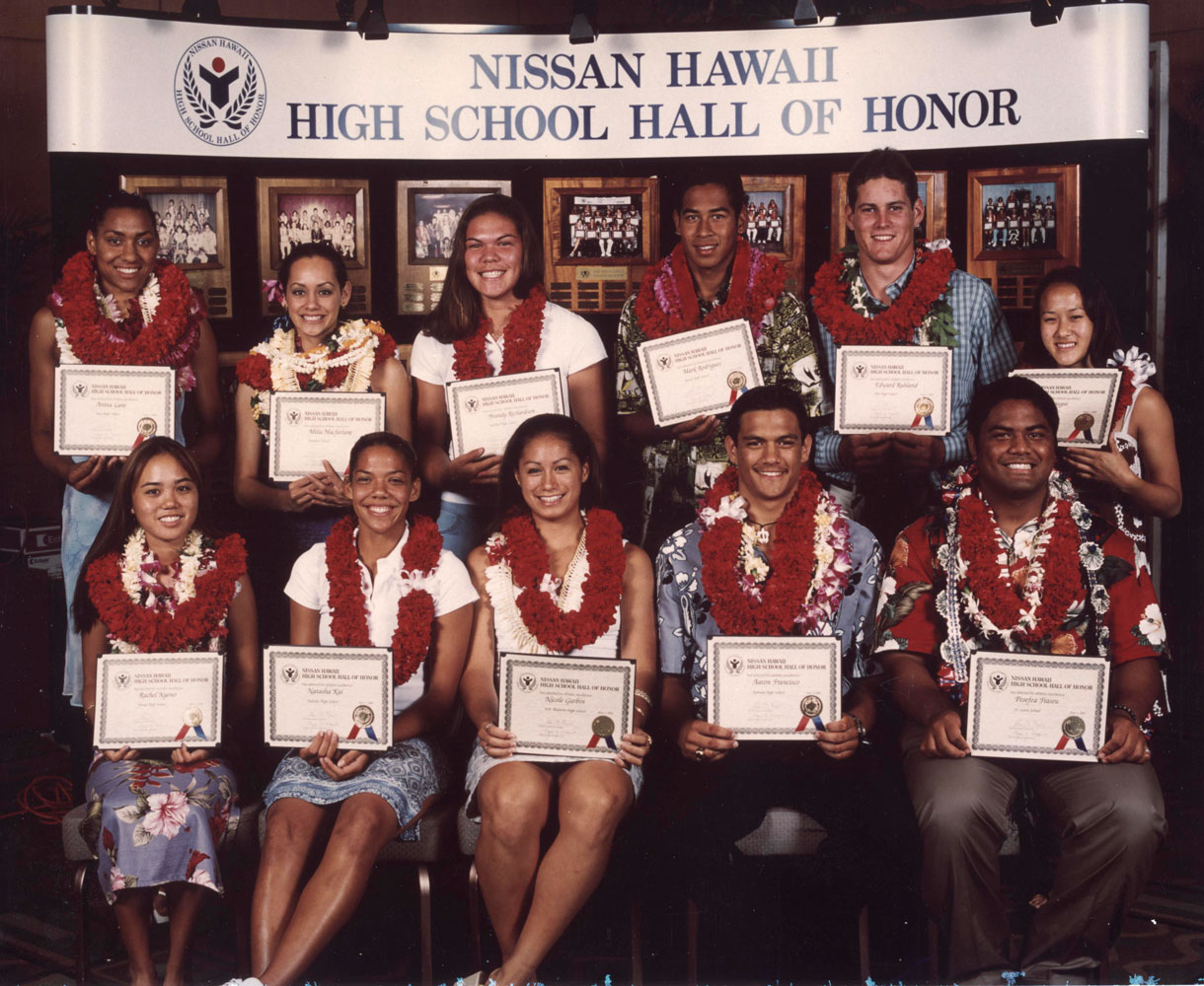 HHSAA Hall of Honor - Hawaii High School Athletic Association (HHSAA)