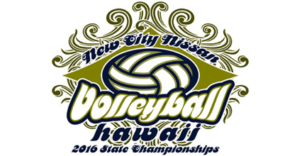 Logo-volleyball