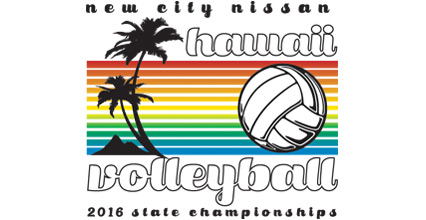 Logo-volleyball