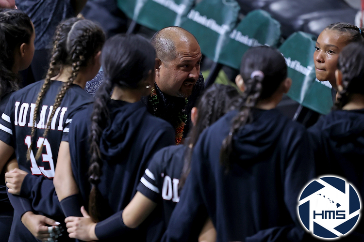 HHSAA Division I Girls Volleyball - ‘Iolani Sweeps Kahuku, 3-0, to Win ...