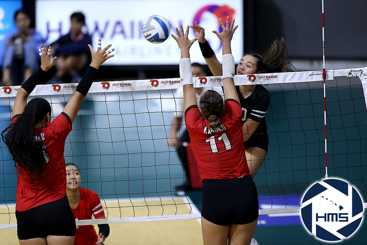 HHSAA Division I Girls Volleyball - ‘Iolani Sweeps Kahuku, 3-0, to Win ...