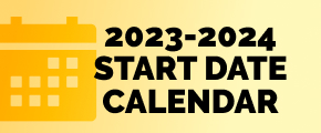 2023-2024 Start Date Calendar